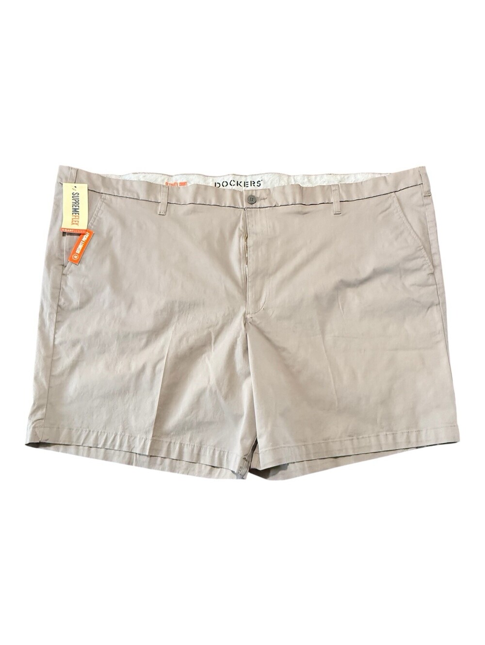 Dockers Men’s Ultimate Straight Fit Supreme Flex Shorts, Foil Grey, Size‎ 56